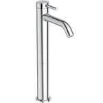 CERALINE NUOVO | Basin mixer 48x166.5x309 mm, 135 mm spout projection, 3.8 l/min (3 bar), no waste