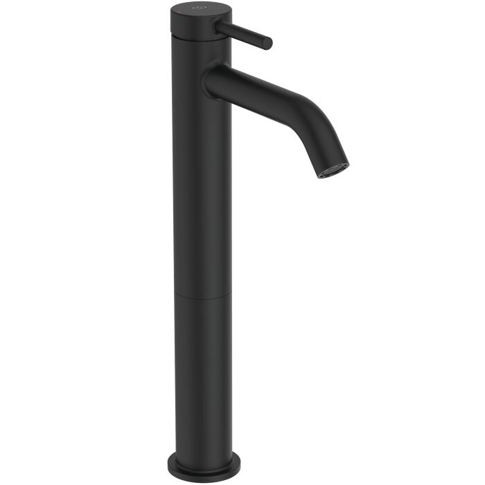 CERALINE NUOVO | Basin mixer 48x166.5x309 mm, 135 mm spout projection, 3.8 l/min (3 bar), no waste