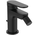 CERAFINE O NUOVO | Bidet mixer 48x147x121 mm, 101 mm spout projection, 3.8 l/min (3 bar), with waste