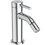 CERALINE NUOVO | Bidet mixer 48x133.5x165 mm, 105 mm spout projection, 4 l/min (3 bar), no waste