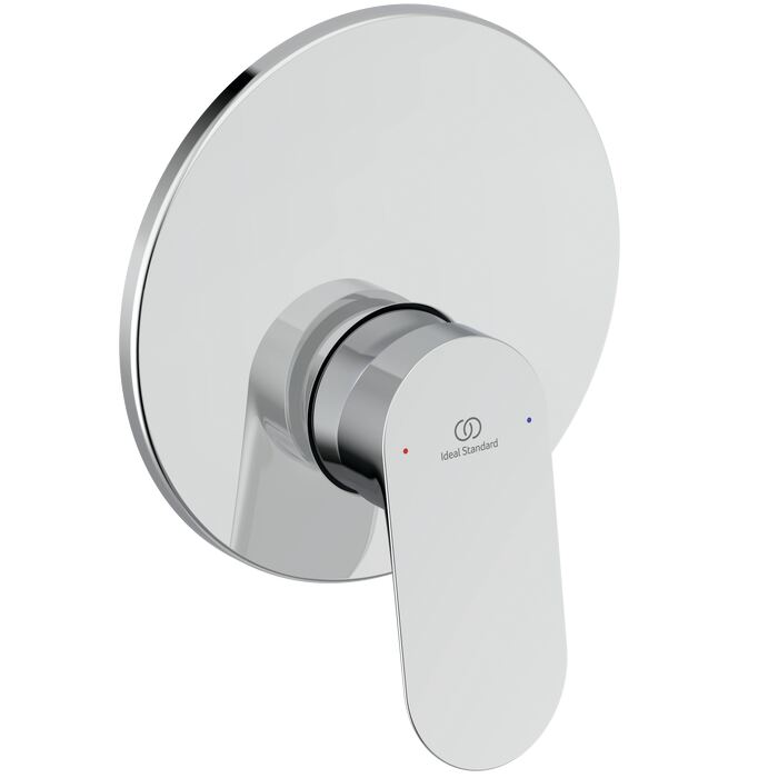 CERALIFE O | Built-in shower mixer 163x149x201.5 mm, Kit 1 included