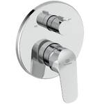 CERAFLEX 2027 | Built-in bath & shower mixer 157x84x185.5 mm, Amount of outlets: 2, Kit 1 required (A1000NU), 22.1 l/min (3 bar)
