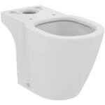 CONNECT | Close-coupled open bowl 370x665x400 mm, Washdown, horizontal outlet