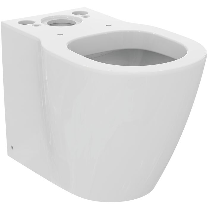 CONNECT SPACE | Close-coupled back-to-wall bowl 365x605x400 mm, Washdown, horizontal outlet