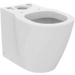 CONNECT SPACE | Close-coupled back-to-wall bowl 365x605x400 mm, Washdown, horizontal outlet