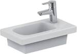 CONNECT SPACE | Handrinse basin 450x250x130 mm, 1 tap hole, without overflow