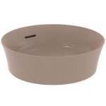 IPALYSS | Vessel 400x400x145 mmGrinded bottom side, no tap hole, with overflow