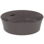 IPALYSS | Vessel 400x400x145 mmGrinded bottom side, no tap hole, with overflow