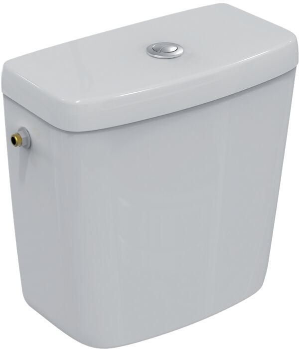 EUROVIT | Toilet cistern 385x190x390 mm, mechanic