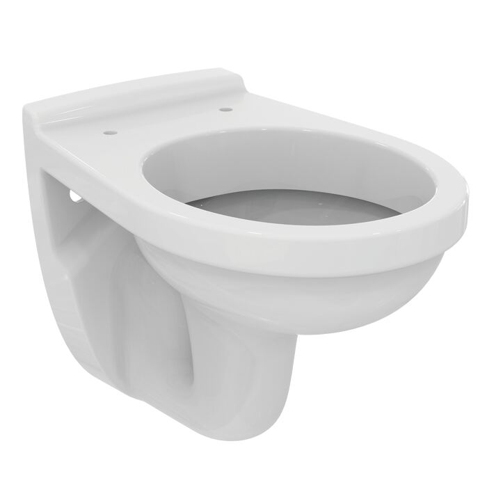 ALPHA | Wall-hung bowl 355x520x350 mm, Washdown, CL1 full flush 4.5 - 6 L, horizontal outlet