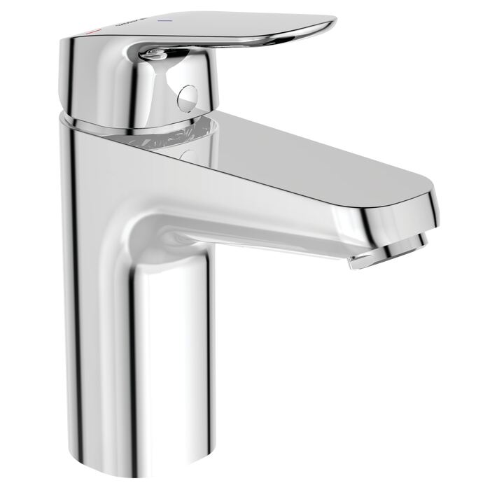 CERAFLEX | Basin mixer 47x144x159 mm, 110 mm spout projection, 3.8 l/min (3 bar), with waste