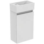 EUROVIT+/ULYSSE+/SIMPLICITY+ | Furniture bundle 370x210x670 mm, 1 tap hole, without overflow, 1 door