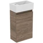 EUROVIT+/ULYSSE+/SIMPLICITY+ | Furniture bundle 370x210x670 mm, 1 tap hole, without overflow, 1 door
