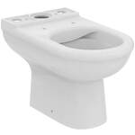 EXACTO | Close-coupled back-to-wall bowl