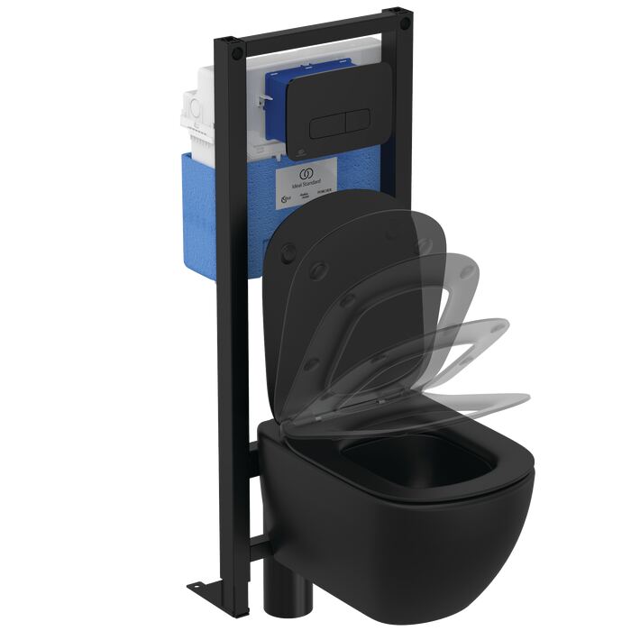 PROSYS PACKS | Pre-wall bundle 420x715x1150 mm, Washdown, horizontal outlet