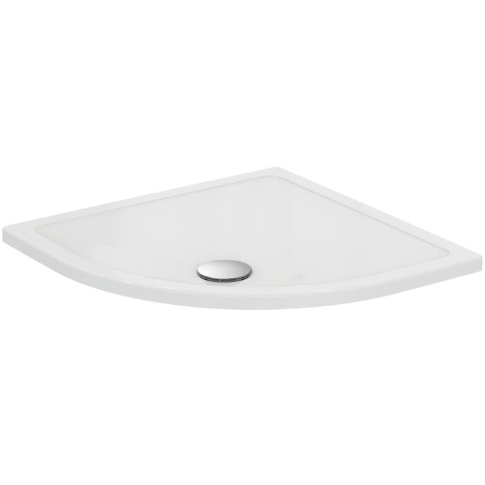 CONNECT 2 | Quadrant shower tray 800x800x40 mm