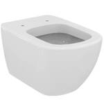 TESI | Wall-hung bowl 360x530x335 mm, Washdown, CL1 full flush 4.5 - 6 L, horizontal outlet