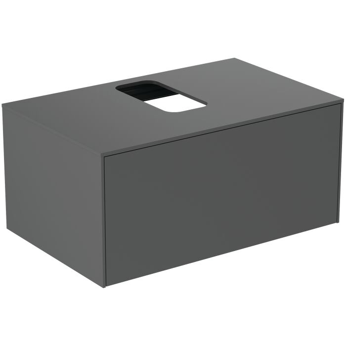 CONCA | Basin unit 802x505x370 mm, 1 drawer