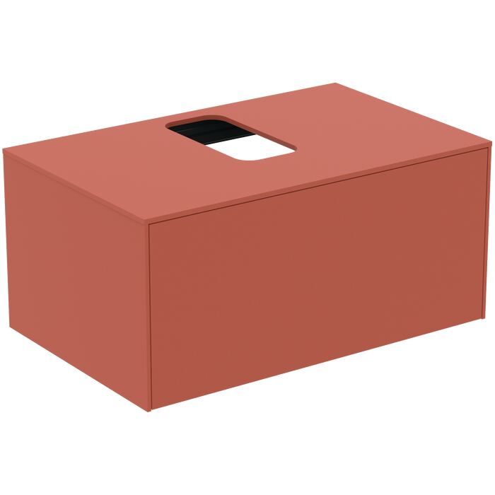 CONCA | Basin unit 802x505x370 mm, 1 drawer