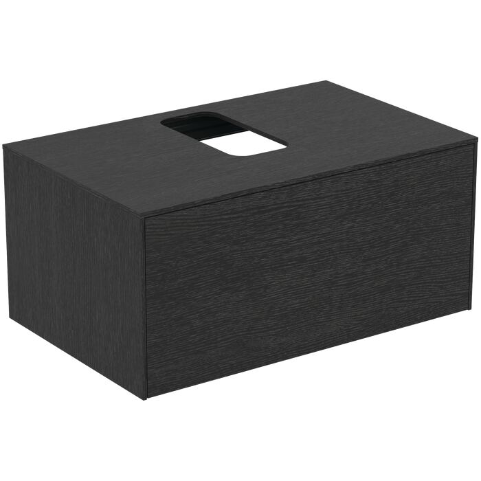 CONCA | Basin unit 802x505x370 mm, 1 drawer
