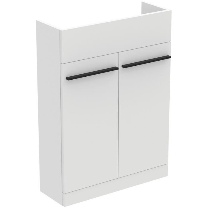 I.LIFE S | Basin unit 600x210x835 mm, 2 doors