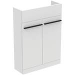 I.LIFE S | Basin unit 600x210x835 mm, 2 doors
