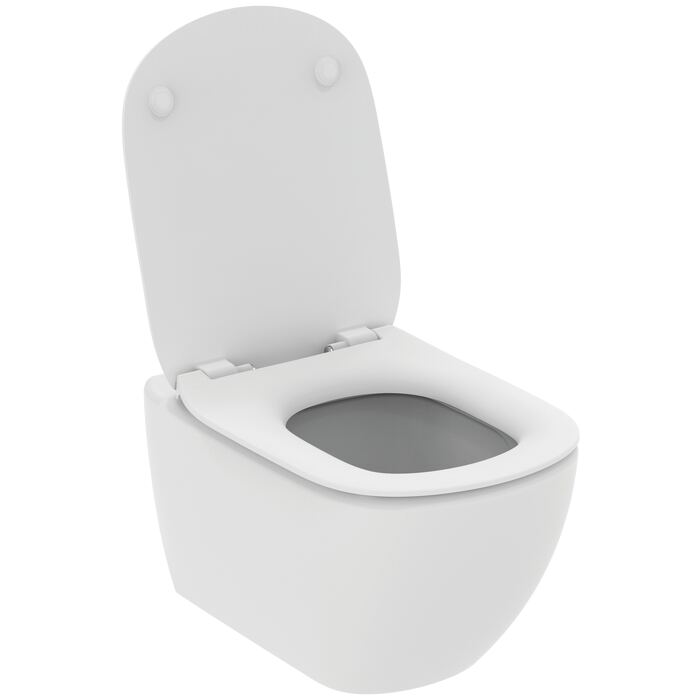 IDEALMOOD | Wall-hung bowl 360x535x335 mm, Washdown, horizontal outlet
