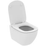 IDEALMOOD | Wall-hung bowl 360x535x335 mm, Washdown, horizontal outlet