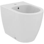 ELLISSE | Floor standing bidet 360x540x400 mm, 1 tap hole, with overflow