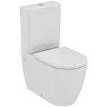 ELLISSE | Close-coupled back-to-wall bowl bundle 375x655x830 mm, Washdown, mechanic, horizontal outlet