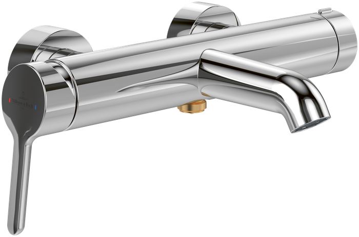 Villeroy & Boch Skyla Single-lever bath & shower mixer, Chrome