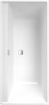 Villeroy & Boch Collaro Rectangular bath, 1600x750mm, White Alpin