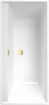 Villeroy & Boch Collaro Rectangular bath, 1600x750mm, White Alpin