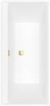Villeroy & Boch Collaro Rectangular bath, 1600x750mm, Stone White