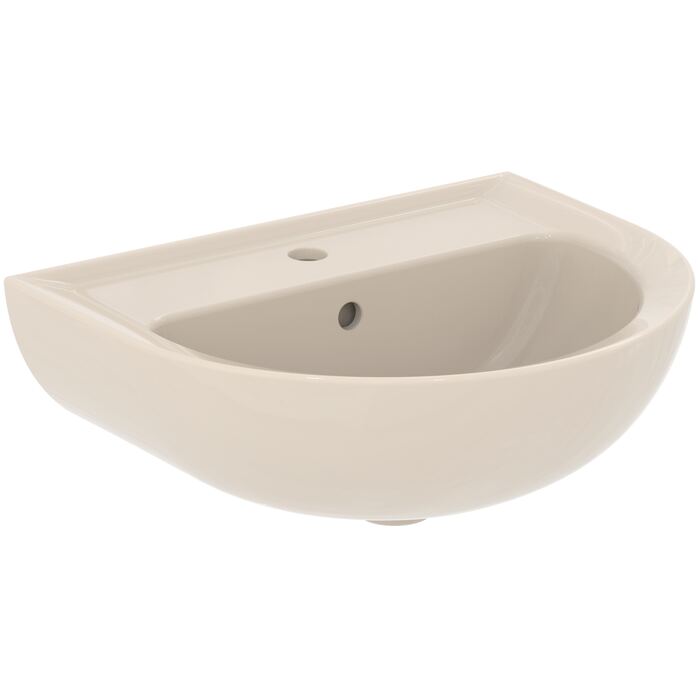 ECCO - GEMMA - EUROVIT - BALI | Basin 555x445x220 mm, 1 tap hole, with overflow