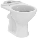 SIRIUS - KORONA | Close-coupled back-to-wall bowl 350x615x395 mm, Washdown, horizontal outlet