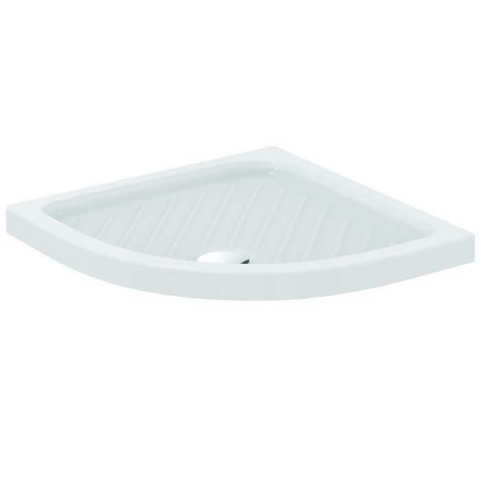 SEVAFRESH | Quadrant shower tray 800x800x70 mmGrinded bottom sideGrinded back side, no waste