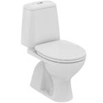 SIRIUS - KORONA | Close-coupled open bowl bundle 350x610x760 mm, Washdown, mechanic, vertical outlet