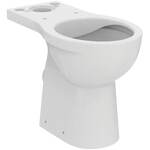 EUROVIT | Close-coupled open bowl 355x650x460 mm, Washdown, horizontal outlet