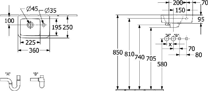 434337T2 techninis brėžinys
