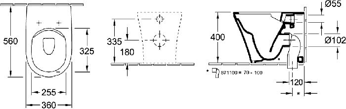 4624R001 techninis brėžinys